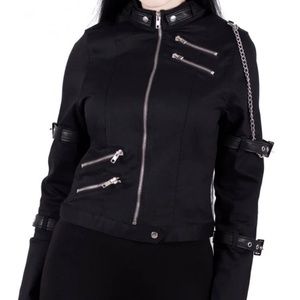 Killstar Roz Zip Jacket